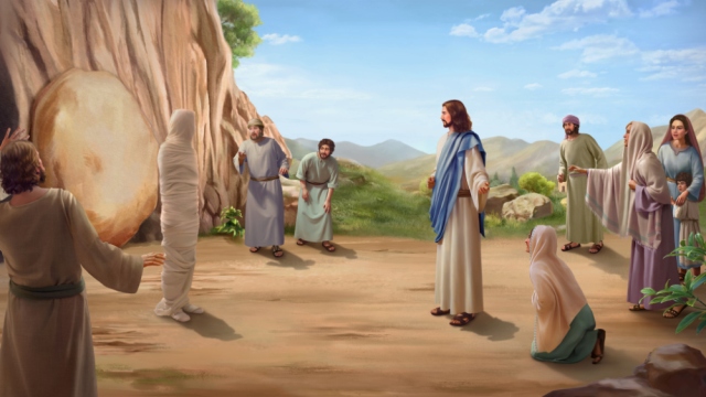 Jesus' Miracle: Why Did Jesus Allow Lazarus' Resurrection – Wait for the  Lord Jesus
